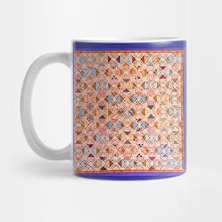 Quilt ‘Lady of the Lake’ Pattern, 1840 Virginia Mug